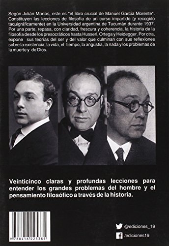 Lecciones de introducción a la filosofía