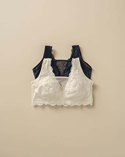 Leonisa Bralette Multiusos Sexy Siempre con Tela Antibacterial y Bolsillos para prótesis de mastectomía