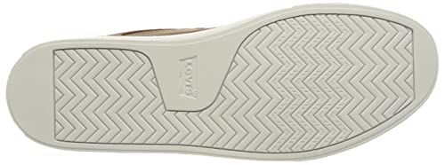 Levi's Courtright, Zapatillas Hombre, marrón, 42 EU