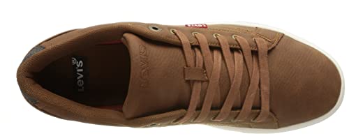 Levi's Courtright, Zapatillas Hombre, marrón, 42 EU
