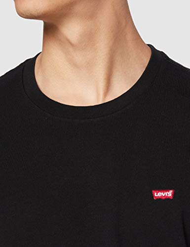 Levi's SS Original Hm tee Camiseta, Cotton + Patch Black, XXL para Hombre