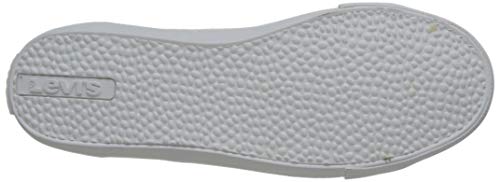 Levi's Woods W, Chanclas para Mujer, Blanco (B White 50), 36 EU
