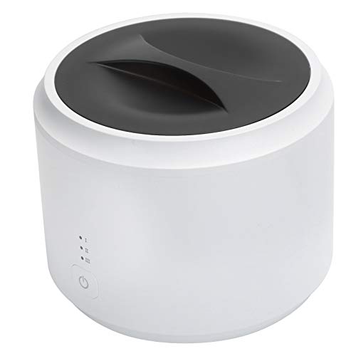Limpiador Ultrasónico, Joyería Limpiador Ultrasónico Equipo de Limpieza de Relojes Acero Inoxidable para Joyas para Afeitadoras Eléctricas Cabezales para Anteojos(#1)