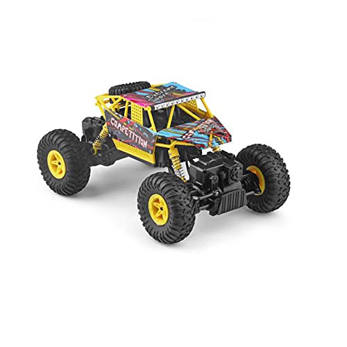 LINXIANG Escala 1/18 Off-road Control remoto Coche Escalada Vehículo todoterreno Carreras de alta velocidad Drift Bigfoot Monster Truck 2.4G Coche eléctrico de escalada con tracción en las cuatro rued