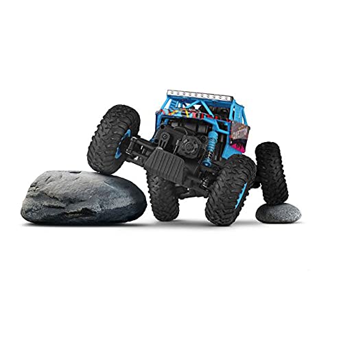 LINXIANG Escala 1/18 Off-road Control remoto Coche Escalada Vehículo todoterreno Carreras de alta velocidad Drift Bigfoot Monster Truck 2.4G Coche eléctrico de escalada con tracción en las cuatro rued