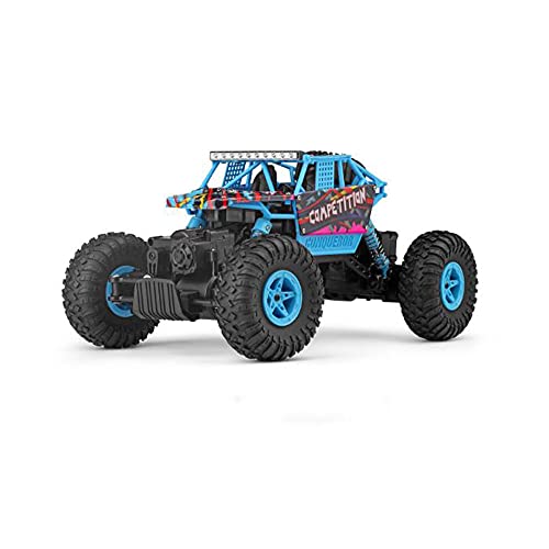 LINXIANG Escala 1/18 Off-road Control remoto Coche Escalada Vehículo todoterreno Carreras de alta velocidad Drift Bigfoot Monster Truck 2.4G Coche eléctrico de escalada con tracción en las cuatro rued