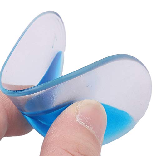 Logicstring 1 par de Plantillas ortopédicas para niños, Corrector de pies Planos, Soporte para el Dolor del Arco, Almohadillas para Inserciones de Gel, Suministros Profesionales