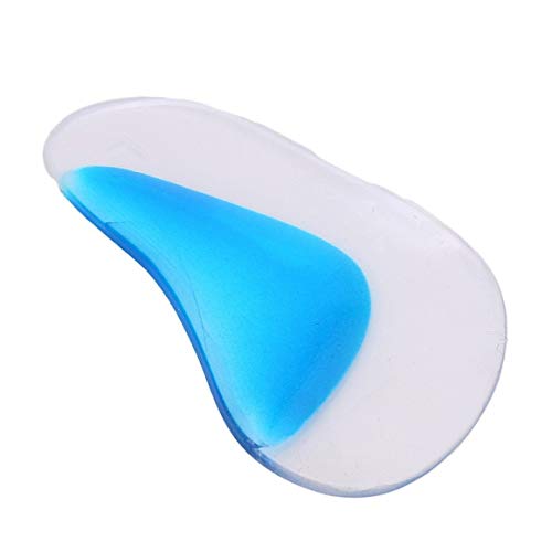 Logicstring 1 par de Plantillas ortopédicas para niños, Corrector de pies Planos, Soporte para el Dolor del Arco, Almohadillas para Inserciones de Gel, Suministros Profesionales