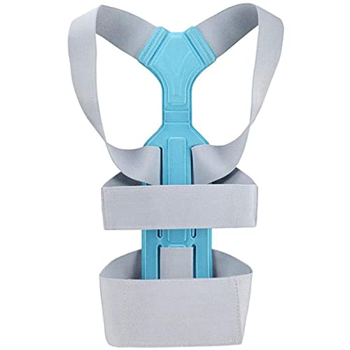 LYDIANZI Corrector de Postura Unisex El cinturón de corrección jorobado se Puede Ajustar Invisible y Transpirable Postura Trasera Postura Adulto corrección Orthotics Férulas para Espalda (Size : M)