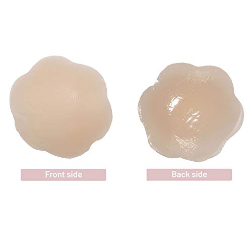 MAGIC BODYFASHION Nipless Covers Ptales de Mama, Beige (Latte), Large para Mujer