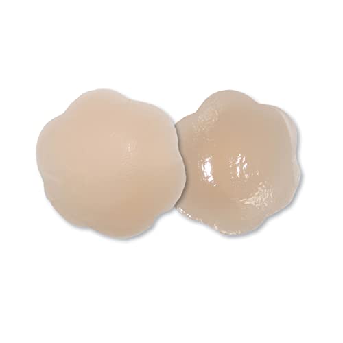 MAGIC BODYFASHION Nipless Covers Ptales de Mama, Beige (Latte), Large para Mujer