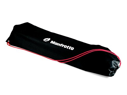 Manfrotto 290 Xtra - Kit trípode de 3 secciones y rótula 3 Way (aluminio), Negro