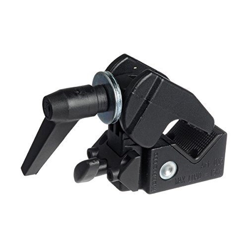 Manfrotto Superclamp 035 - Sistema de fijación para trípode, negro