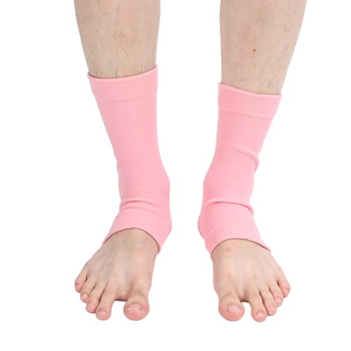 Manga de Compresión de Tobillo, Mejora la Circulación Sanguínea, Alivia la Tendinitis de Aquiles, Recuperación de Lesiones, Calcetín Cómodo para Fascitis Plantar para Deportes para Correr