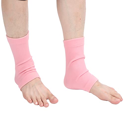 Manga de Compresión de Tobillo, Mejora la Circulación Sanguínea, Alivia la Tendinitis de Aquiles, Recuperación de Lesiones, Calcetín Cómodo para Fascitis Plantar para Deportes para Correr