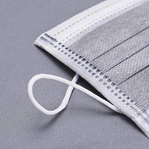 MaNMaNing Protección 4 Capas con Elástico para Los Oídos Alta Calidad Caja de 50 Unidades