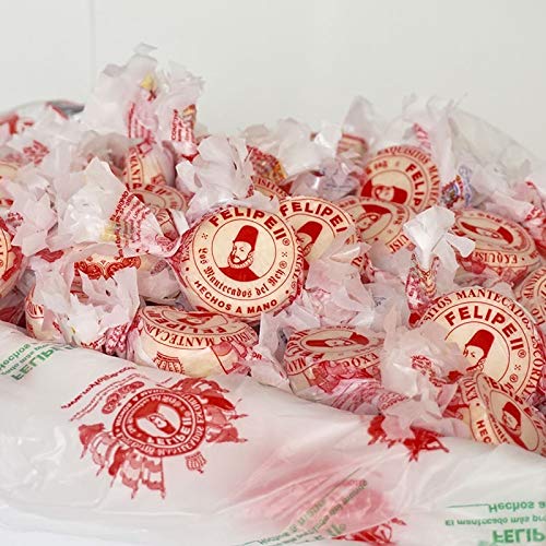 Mantecados Felipe II - Exquisitos Mantecados HECHOS A MANO - Caja de 5 kg