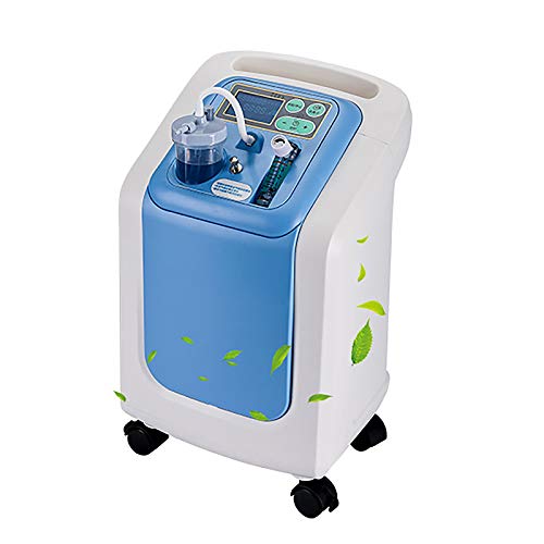Maquina De Oxigeno PequeñO PortáTil Concentrador De OxíGeno 1-3L De OxíGeno Ajustable, Purificador De Oxigeno AtomizacióN por OxidacióN 2 En 1