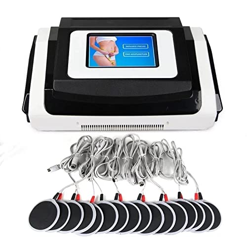 Máquina de Presoterapia y Electroestimulación Profesional con manta térmica - 3 en 1 - Digital