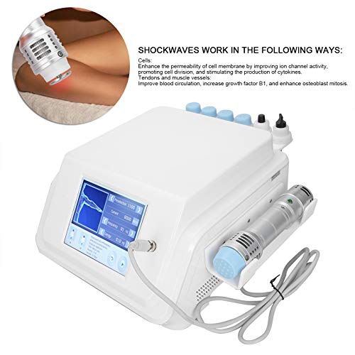 Máquina de Terapia de Ondas de Choque ED, Máquina de Ondas de Choque Extracorpórea Alivio del Dolor Disfunción Eréctil Tratamiento de la Disfunción Eréctil Máquina de Terapia de Ondas de(#1)