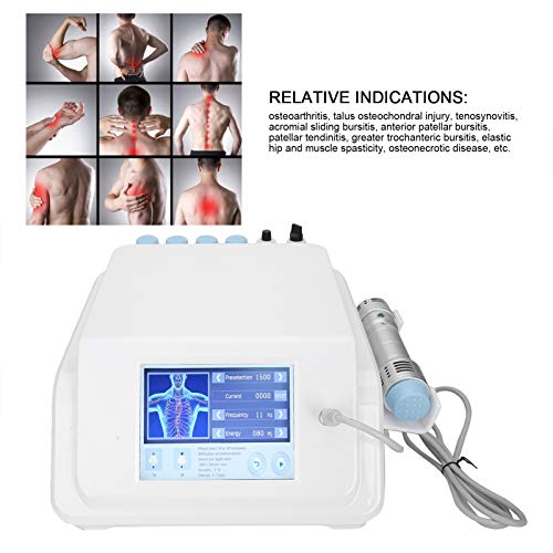 Máquina de Terapia de Ondas de Choque ED, Máquina de Ondas de Choque Extracorpórea Alivio del Dolor Disfunción Eréctil Tratamiento de la Disfunción Eréctil Máquina de Terapia de Ondas de(#1)