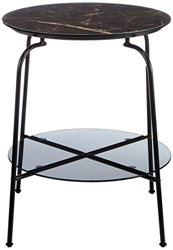 Marca Amazon - Rivet End Table