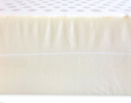 Marcapiuma – Colchón individual de látex 90 x 190 x 20 cm – SEVENLIFE 20 – Rigidez H2 Medio 7 zonas 100% látex ergonómico – Revestimiento Silver desenfundable antiácaros transpirable 100%