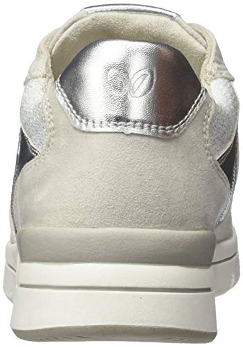 MARCO TOZZI 2-2-23716-24, Zapatillas Mujer, Color Blanco Comb 197, 38 EU