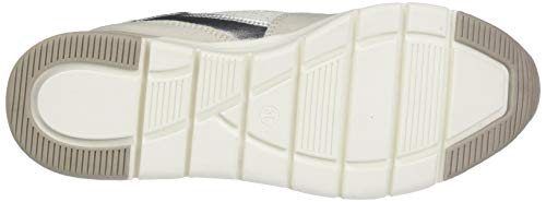 MARCO TOZZI 2-2-23716-24, Zapatillas Mujer, Color Blanco Comb 197, 38 EU