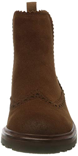 Marco Tozzi 2-2-25444-35, Botas Estilo Chelsea Mujer, coñac, 41 EU