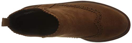 Marco Tozzi 2-2-25444-35, Botas Estilo Chelsea Mujer, coñac, 41 EU