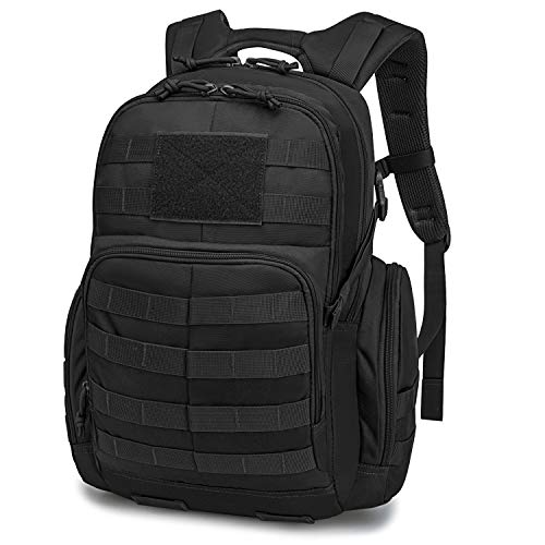 Mardingtop 25L Mochila Táctica Militar Mochila de Asalto Molle Bolsa de Emergencia Mochilas Asalto Unisex para Senderismo Acampada Caza y Actividad al Aire Libre