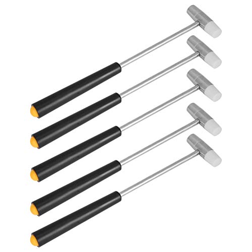Martillo pequeño para relojes Martillo de reparación de relojes de peso ligero, para ayudar en la reparación y el mantenimiento de relojes, para fabricantes de relojes y trabajadores de