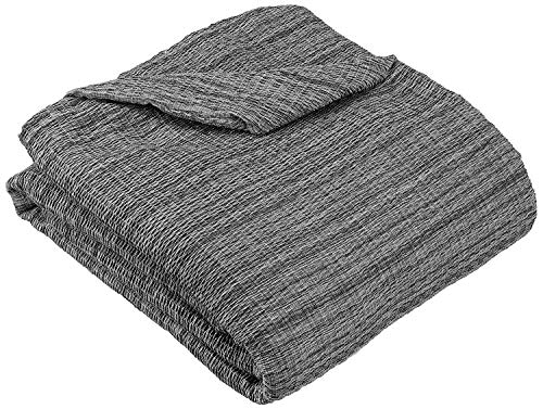 Martina Home Mejico - Funda de sofá elástica, Gris, 3 Plazas, 180 a 240 cm de ancho