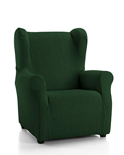 Martina Home Modelo Emilia Funda Sillón Orejero - Color Verde Botella