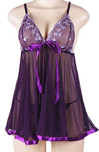 marysgift - Salto de cama - para mujer Dr20735 3X = 44 46
