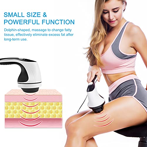 Masajeador Anticelulítico Reductor Eléctrico Muscular - Masaje Maquina para Celulitis Eliminar Piernas Espalda Aliviar el Dolor Levanta el Cuerpo Body Contour Portátil Mujer & Hombre