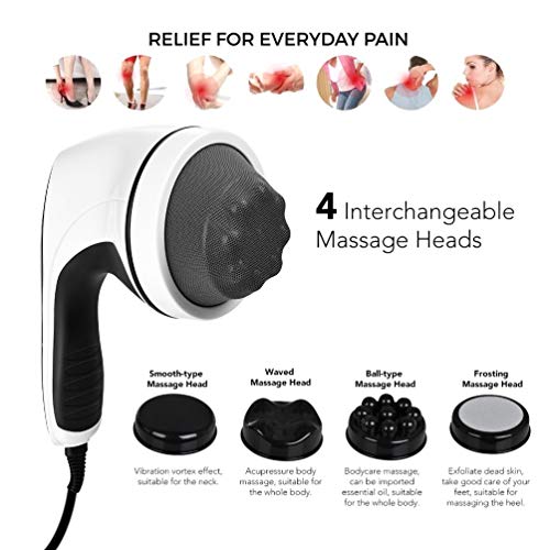 Masajeador Anticelulítico Reductor Eléctrico Muscular - Masaje Maquina para Celulitis Eliminar Piernas Espalda Aliviar el Dolor Levanta el Cuerpo Body Contour Portátil Mujer & Hombre