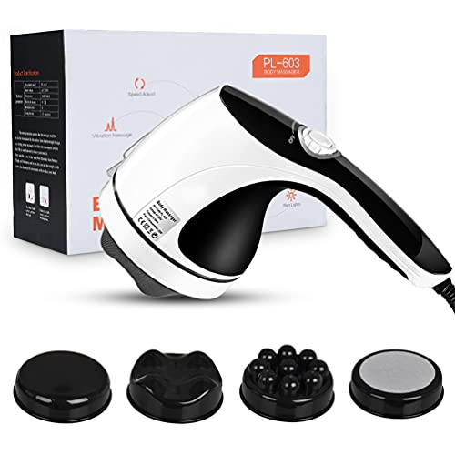 Masajeador Anticelulítico Reductor Eléctrico Muscular - Masaje Maquina para Celulitis Eliminar Piernas Espalda Aliviar el Dolor Levanta el Cuerpo Body Contour Portátil Mujer & Hombre