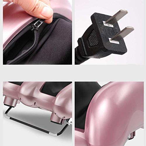 Masajeador de pies, máquina de masaje para pies, terapia de dolor de nervio crónico, regalo de spa, masaje de amasamiento profundo, masaje de balanceo para pierna, pantorrilla, tobillo Happy house