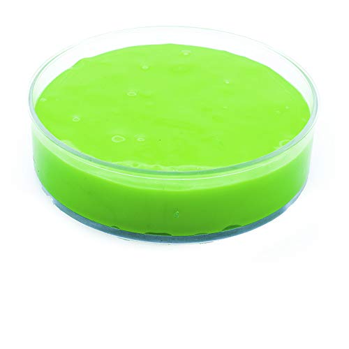Masilla de terapia premium exprimible no tóxica, ejercicio de mano, antiestrés para adultos y niños, 57 g (verde – mediano)