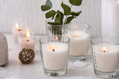 Materialix Cera de parafina para velas - varios tamaños (1kg)