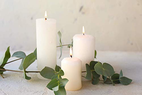 Materialix Cera de parafina para velas - varios tamaños (1kg)