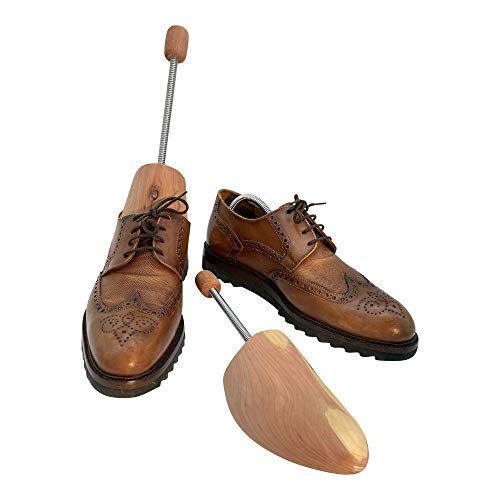 Max Basic Cedar hormas para zapatos de madera de cedro para homber y mujer Set 3 pares