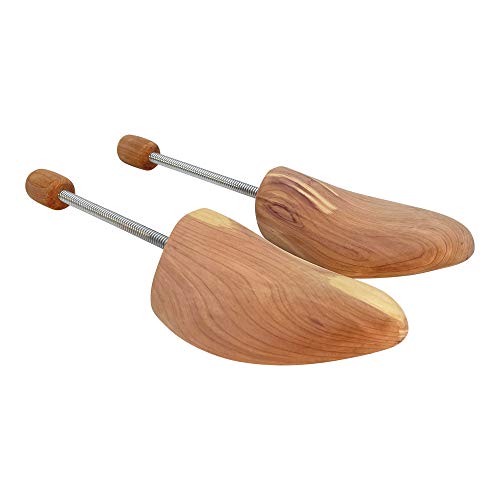 Max Basic Cedar hormas para zapatos de madera de cedro para homber y mujer Set 3 pares