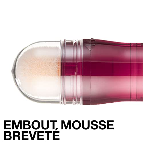 Maybelline New York - Anti-cernes/Correcteur Fluide - Instant Anti-Age L’Effaceur - 02 Beige Nu - 6,8 ml