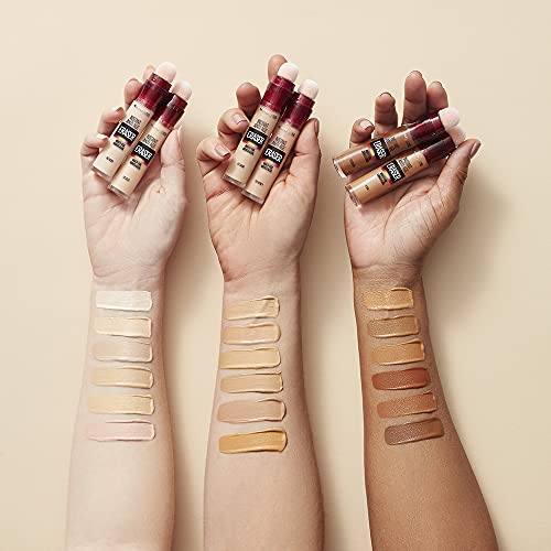 Maybelline New York - Anti-cernes/Correcteur Fluide - Instant Anti-Age L’Effaceur - 02 Beige Nu - 6,8 ml