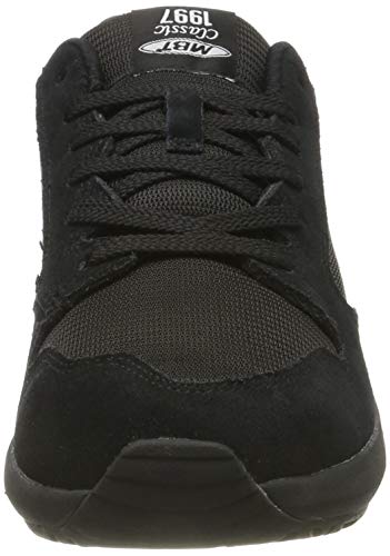 MBT MBT-1997 Classic W, Zapatillas Mujer, Negro Black Black 257y, 41 EU