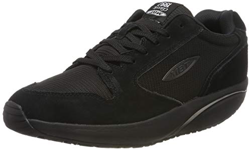 MBT MBT-1997 Classic W, Zapatillas Mujer, Negro Black Black 257y, 41 EU