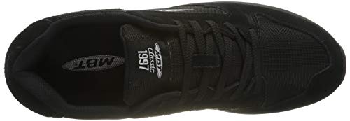 MBT MBT-1997 Classic W, Zapatillas Mujer, Negro Black Black 257y, 41 EU